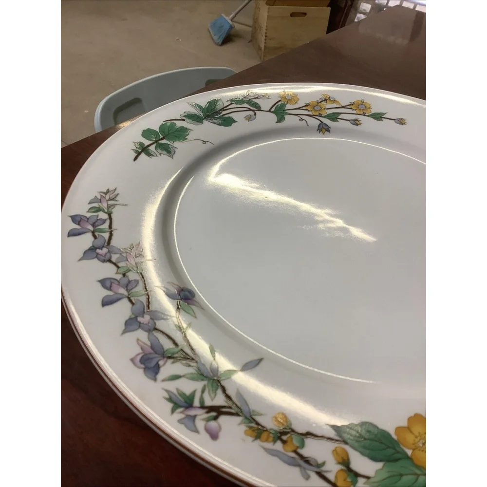 Citation WOODHILL - CHOP PLATE ROUND PLATTER 12.25”